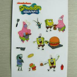 靜電膜卡通貼紙