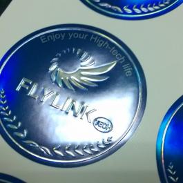 凹凸浮雕效果標簽