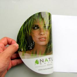 不干膠貼紙反面印刷