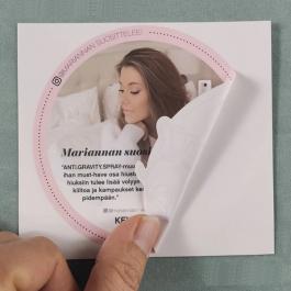 白色靜電貼軟膜印刷