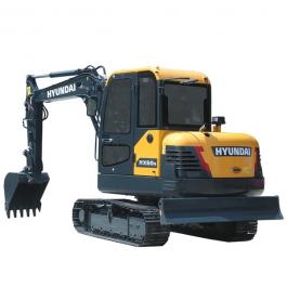 耐老化挖掘機貼紙