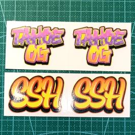 轉移貼字母標簽