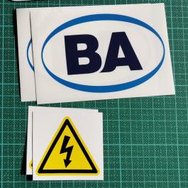 3M不干膠標簽印刷