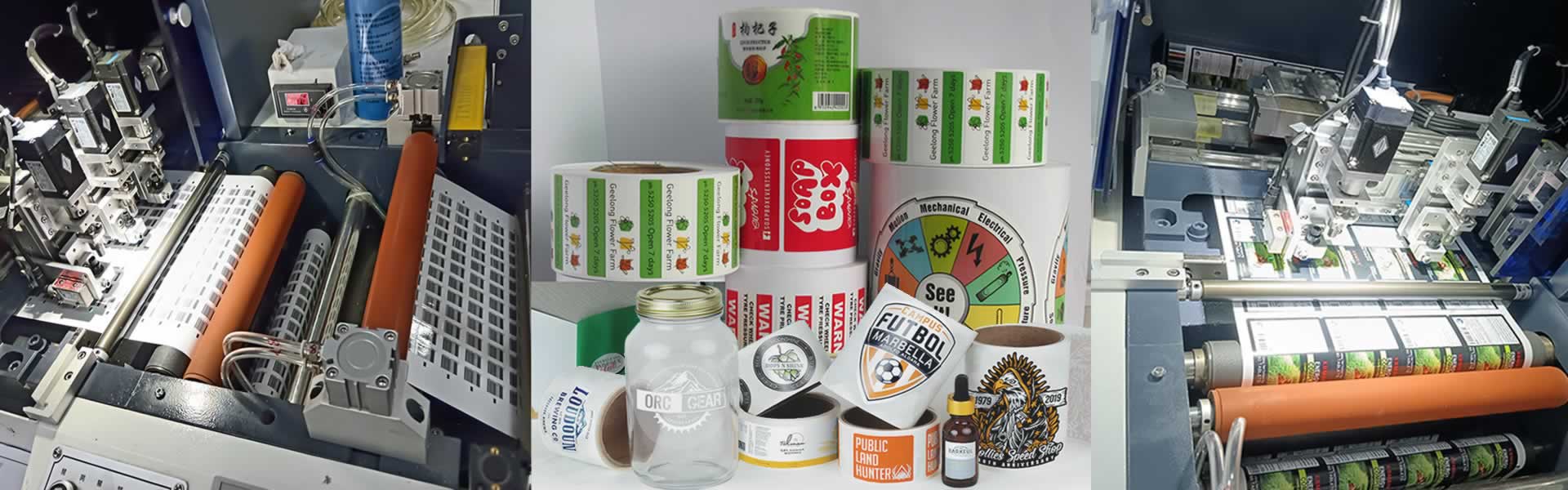 卷筒不干膠標簽